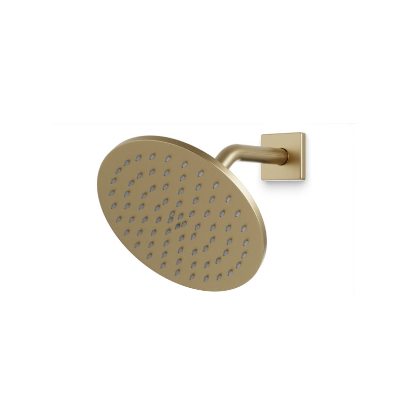 Rain Shower Head 1.8 GPM GPM, Polished Nickel