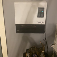 Comfort Glow 5200 BTU BTU Electric Wall Mounted Space Heater and with  Digital Display u0026 Reviews | Wayfair