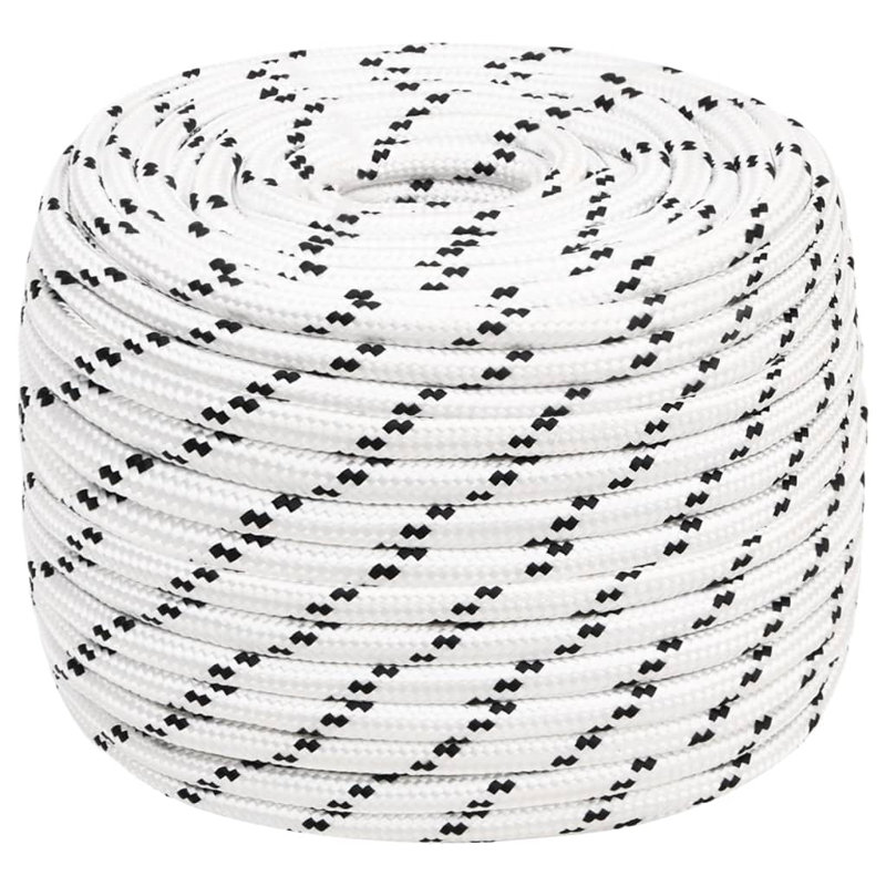 Anikait Polyester None Rope, 10000 cm H  x 1.2 cm W x 1.2 cm D