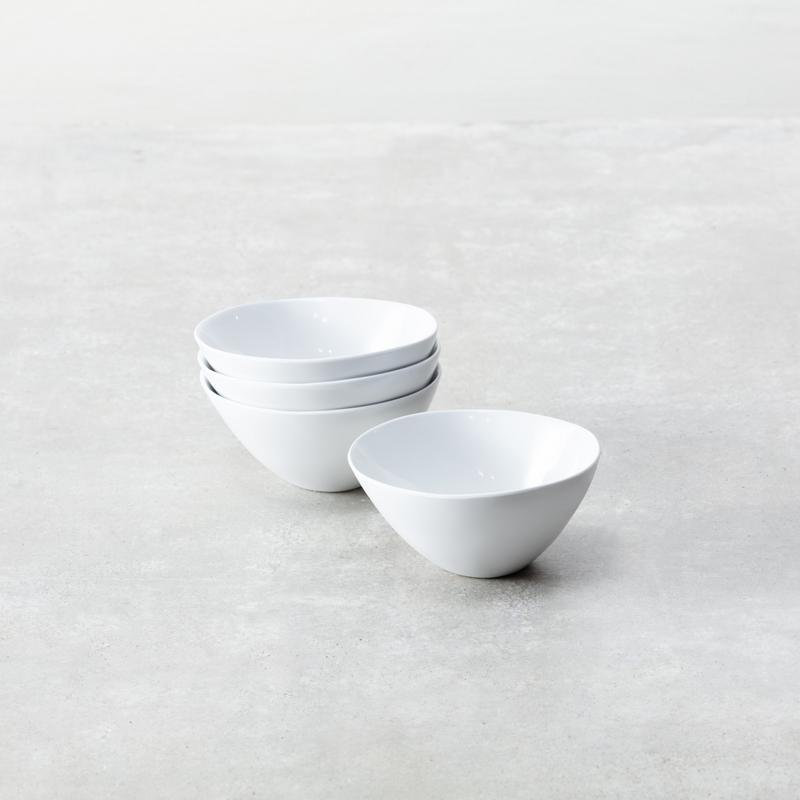 Sandia Dashiell 18 oz. Cereal Bowl, White