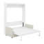 Lit escamotable double pleine grandeur avec coussin-1231414111-1231414110