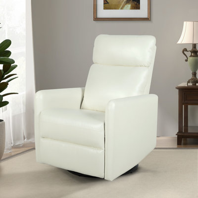 Wem Upholstered Swivel Recliner