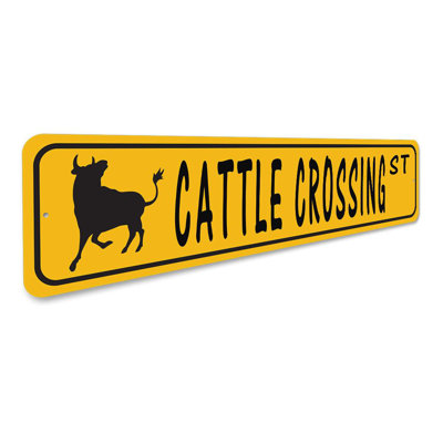 Plaque de rue en aluminium