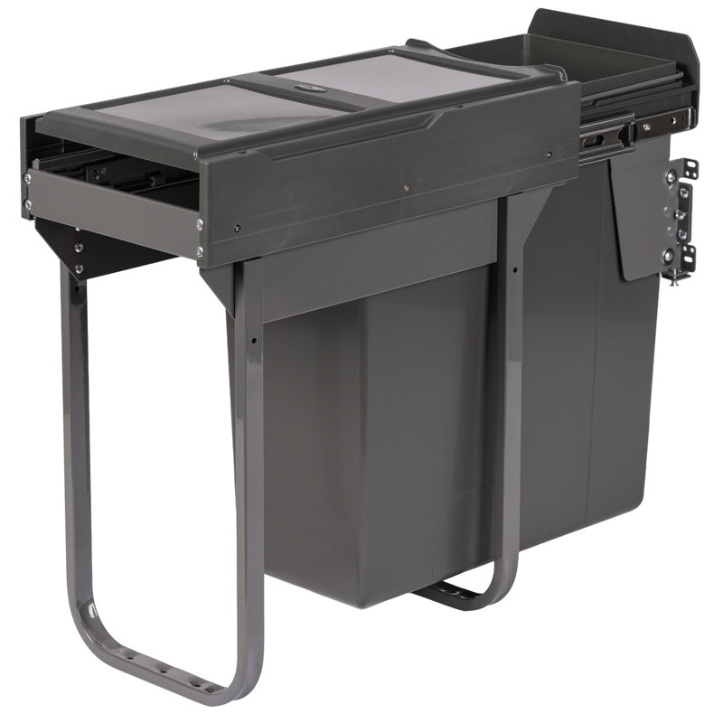Plastic Pull Out Rubbish Bin