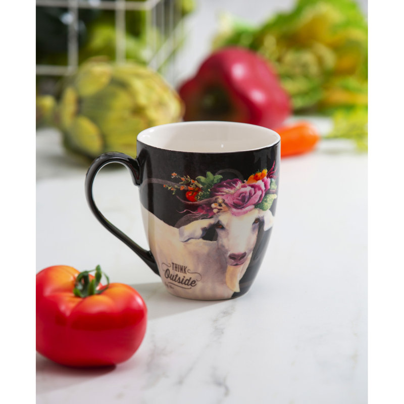 Alısan Ceramic Coffee Mug