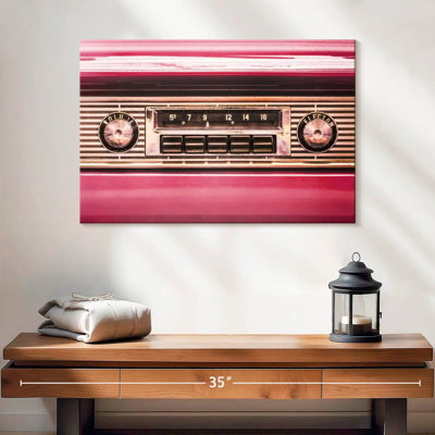 Autoradio Abarca Retro