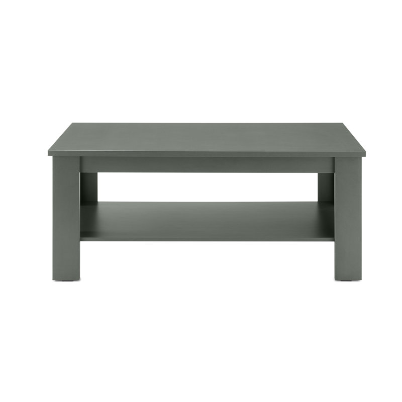 Jaoquim Four Leg Coffee Table with Storage