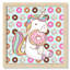 Adhésif décoratif beigne licorne-47848816-47848808