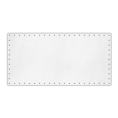 DIY White 118.1'' x 236.2'' GOLF Portable Free Hanging Projector Screen