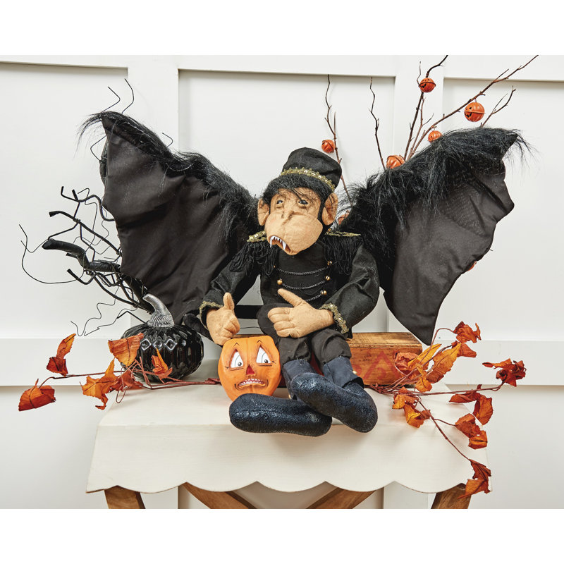 Figurine de poupée Macbeth Monkey Joe Spencer Gathered Traditions