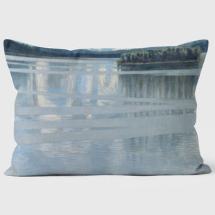 Lake Keitele - Akseli Gallen-Kallela - National Gallery Cushion