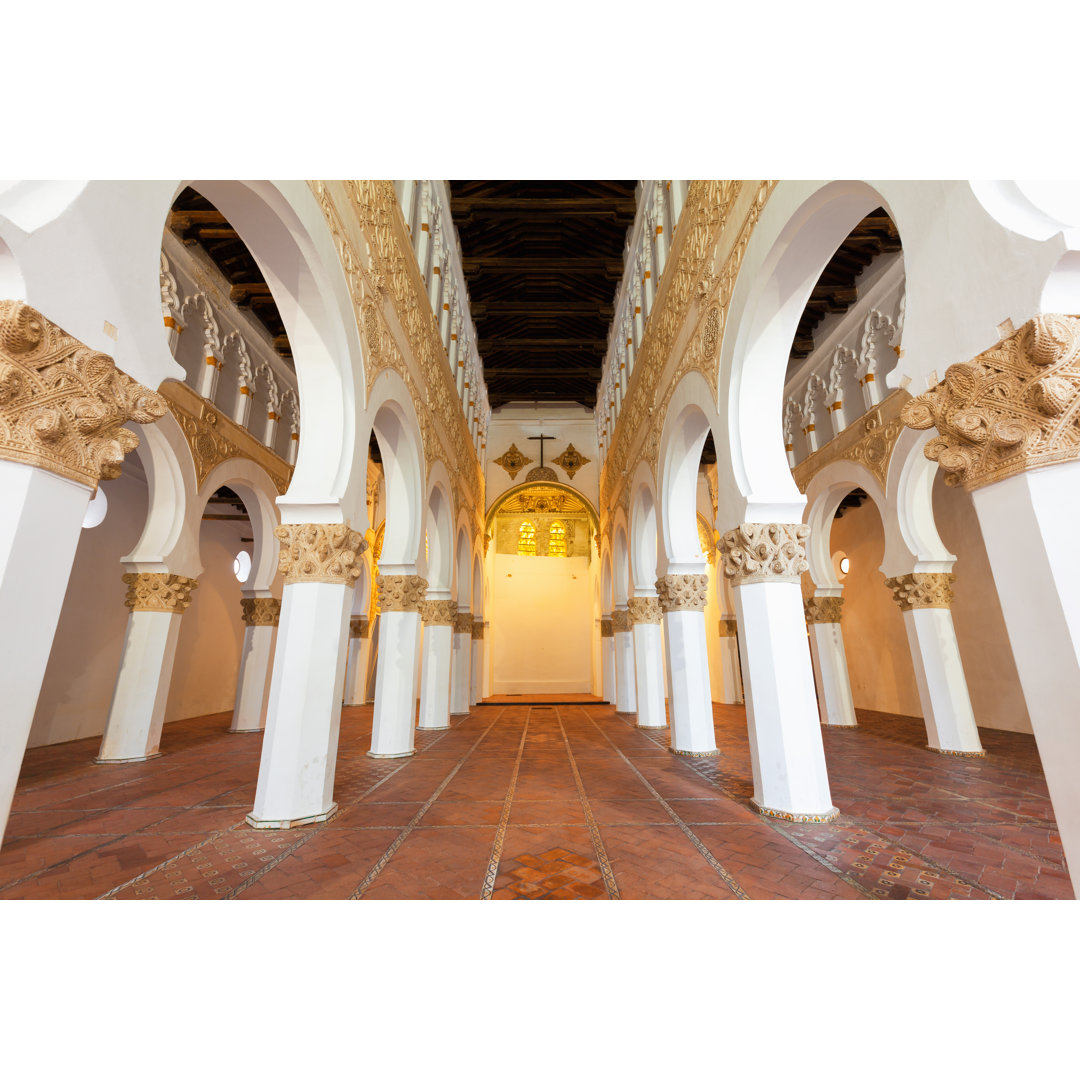 Leinwandbild Synagoge in Toledo