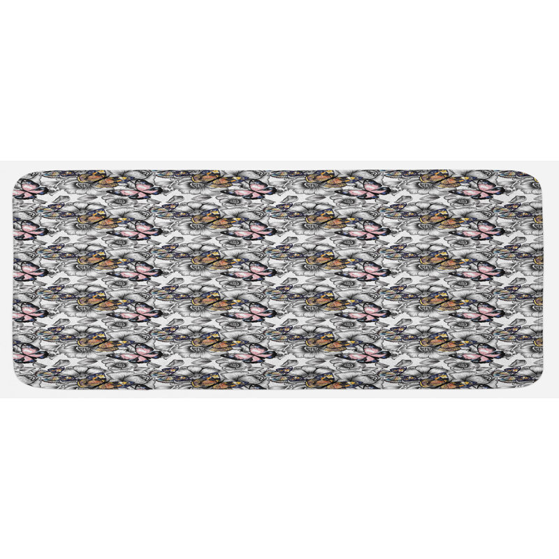 Tapis de cuisine Butterfly