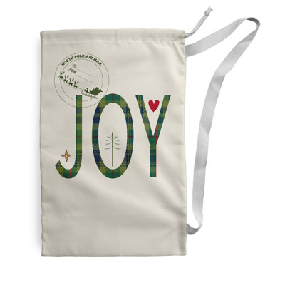 Joy Filled Season Santa Sack