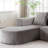 100" Corduroy Modular L-Shape Sectional Sofa-642877247