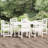 Ezhno Rectangular 6 - Person 159.5Cm Long Dining Set-562024999