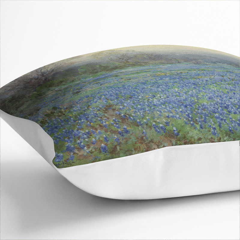 Square Cushion, 55cm H x 55cm W x 20cm D, White