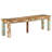 Aleigh Solid Wood Bench
