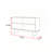 French Retro Simple Style Sideboard