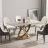 Ruoxi Stone Top Dining Table-2114024468-2114452264
