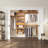 John Louis Home Solid Wood Walk-In Closet System with 1-Drawer-79901388