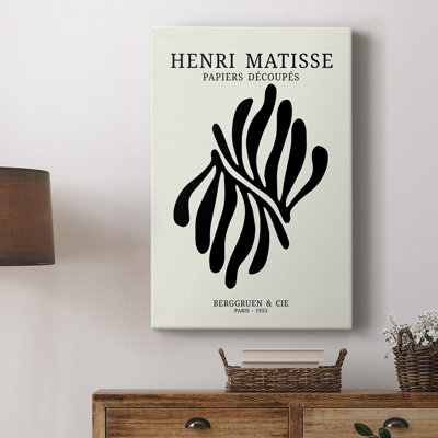 Matisse CDIX, reproduction encadrée - galerie Cavas