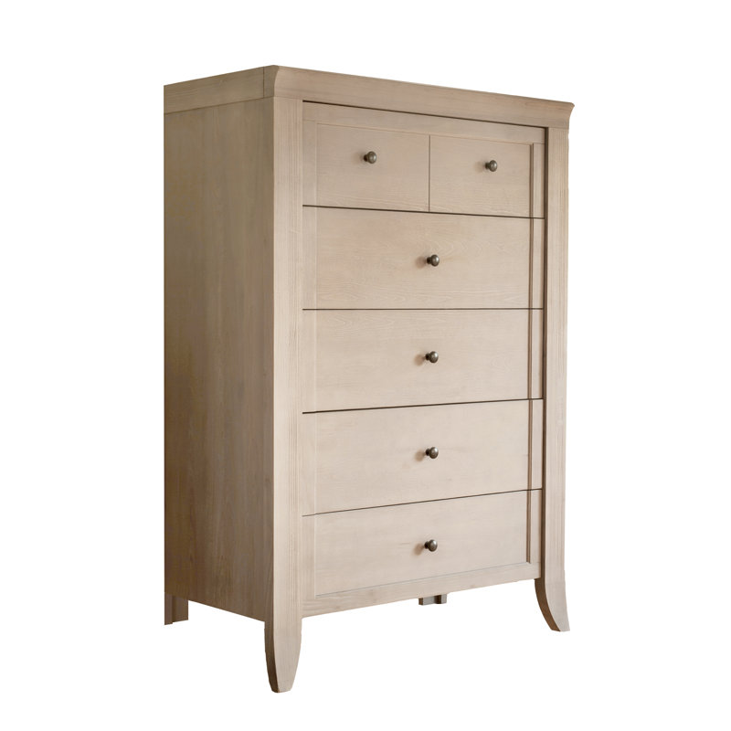 Kids 5 - Drawer Chest, Toast