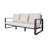 Three-Seat Sofa + Rectangular Coffee Table