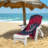 Cotton Blend Beach Towel