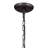 3 - Light Dimmable Drum Chandelier-70048072