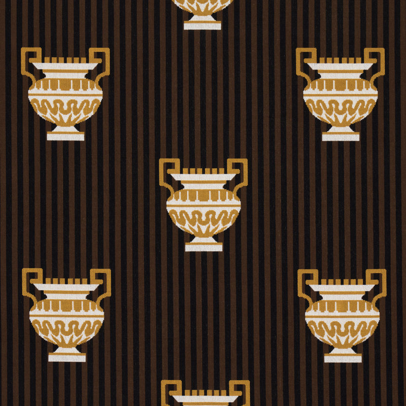 Tissu épinglé clermontois, Café