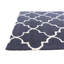 Tapis bleu marine Oberlin