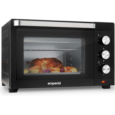 Emperial Air Fry Air Fry and Bagel Toaster Oven with Rotisserie