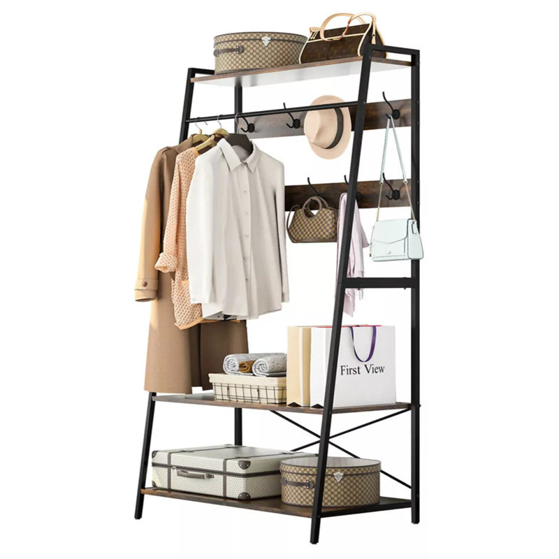 Teton 75.5cm Clothing Rack