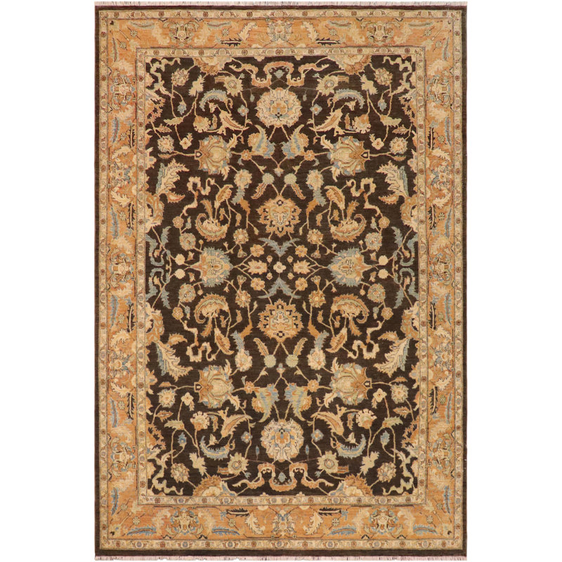 Wool Oriental Indoor Rug