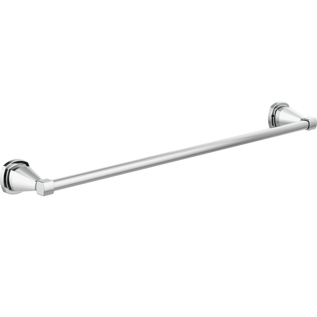 Stryke 24 in. Wall Mount Towel Bar Bath Hardware Accessory Delta