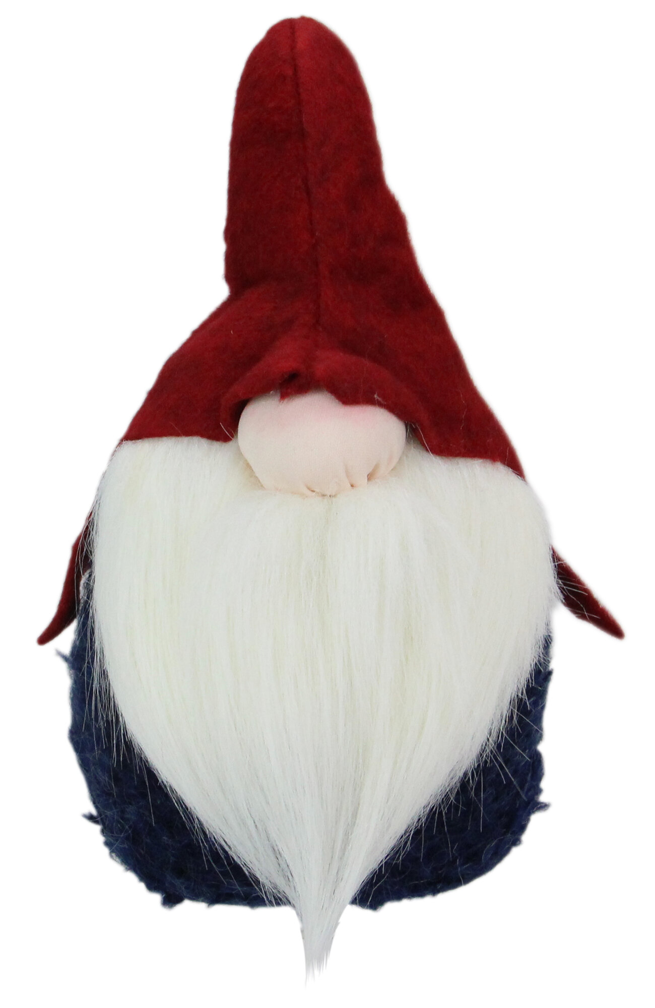 Northlight Gnome with Flip Sequin Hat Christmas Decoration - Red