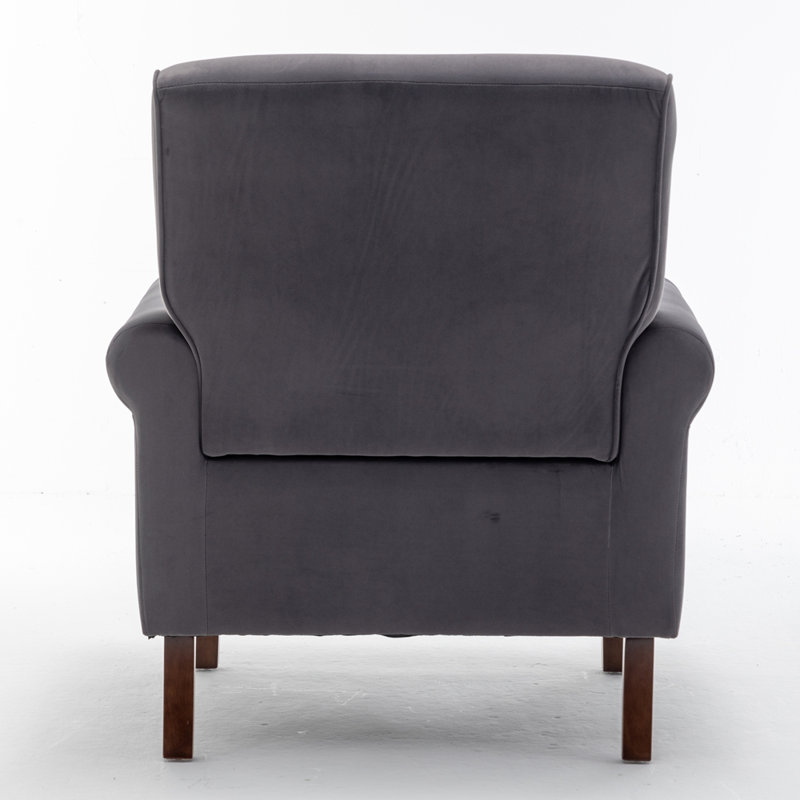 Fauteuil Traditional, Grey