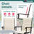 Urbai Square 4 - Person 37.4'' L Outdoor Dining Set-2033604543