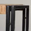 Bundyhill 120cm Solid Wood Top Console Table