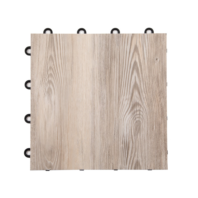 Carreaux de sol 3/8 po, Bois de plage