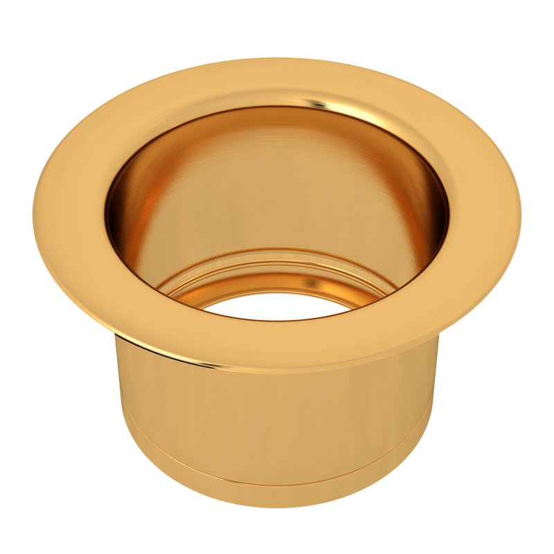 Extended Disposal Flange, English Gold