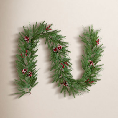 84" Fir Christmas Garland