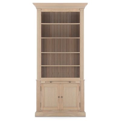 Amedori 609.6 cm H x 254 cm W Library Bookcase