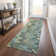 Premium Machine Washable Prisco Sage Rug