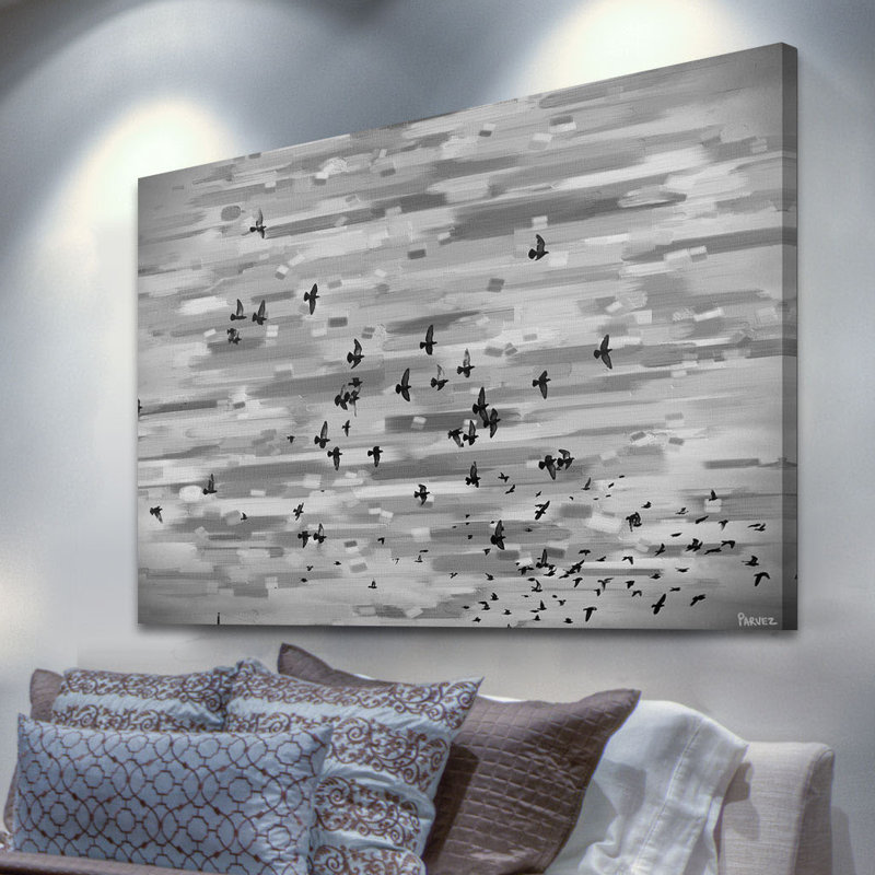 Parvez Taj - Wrapped Canvas Print, 101.6cm H x 152.4cm W x 3.8cm D