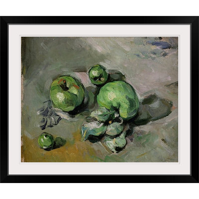 Paul Cezanne " Green Apples, C.1872 73 " by Paul Cezanne