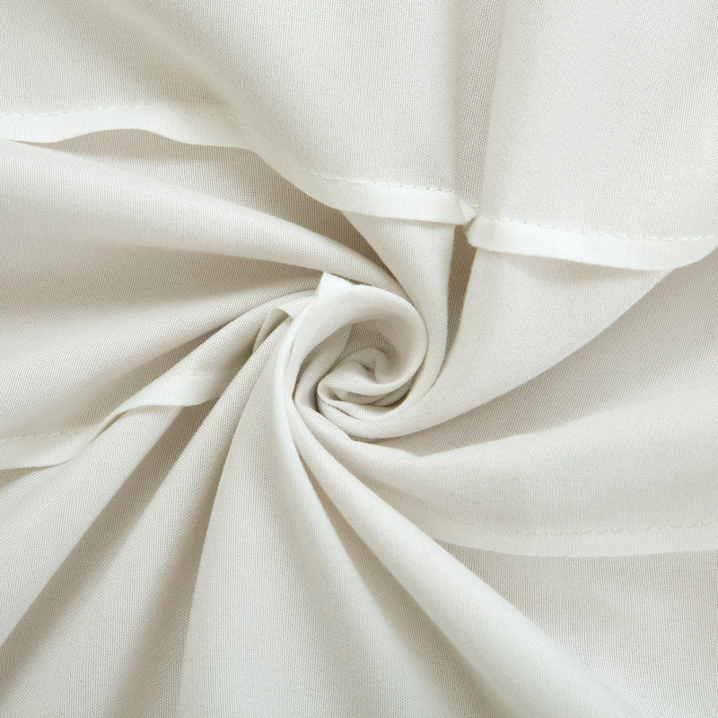 Elegant White and Blush Microfiber Queen Comforter Set with Floral Design
