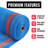 10ft. X ft.200 Heavy Duty Safety Debris Netting Rolls - Fire Retardant,1/16” Mesh roll.-105783074