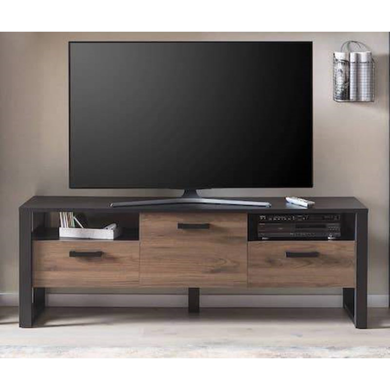 Statesville Unfinished TV Stand for TVs up to 75"